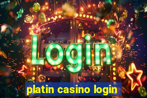 platin casino login